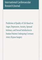 Prediction of Quality of Life Based on Anger, Depression, Anxiety, Spousal Intimacy, and Sexual Satisfaction in Iranian Patients
