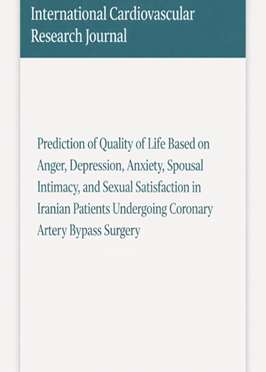 Prediction of Quality of Life Based on Anger, Depression, Anxiety, Spousal Intimacy, and Sexual Satisfaction in Iranian Patients