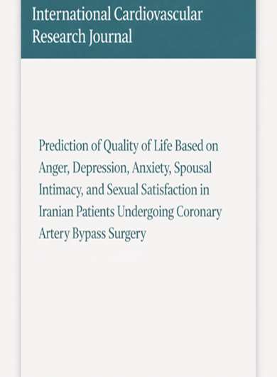 Prediction of Quality of Life Based on Anger, Depression, Anxiety, Spousal Intimacy, and Sexual Satisfaction in Iranian Patients